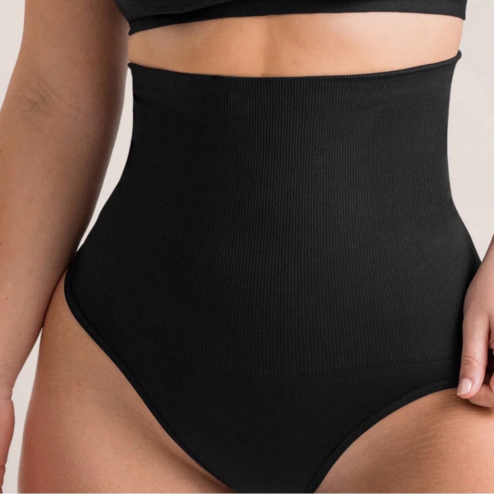 Shapermint Black High-Waisted Shapewear